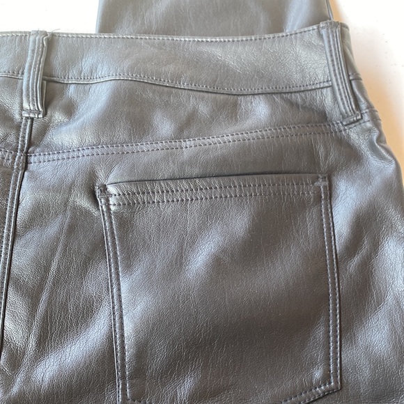 NWT Chicos Faux Leather Jean - Picture 11 of 13